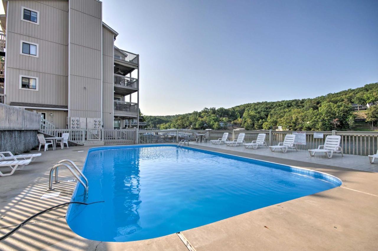 Lakefront Osage Beach Condo With Community Pool Exterior foto