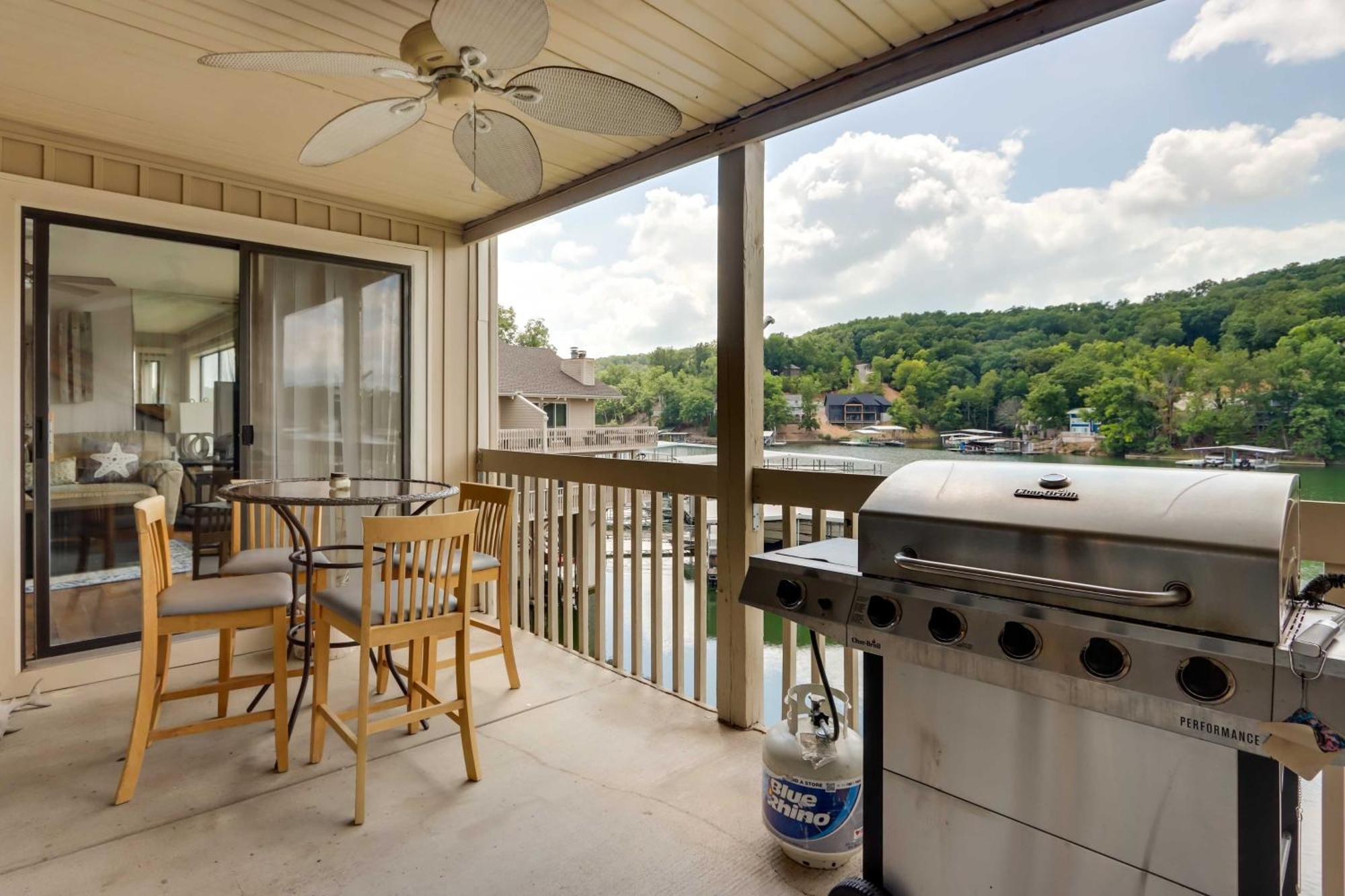 Lakefront Osage Beach Condo With Community Pool Exterior foto