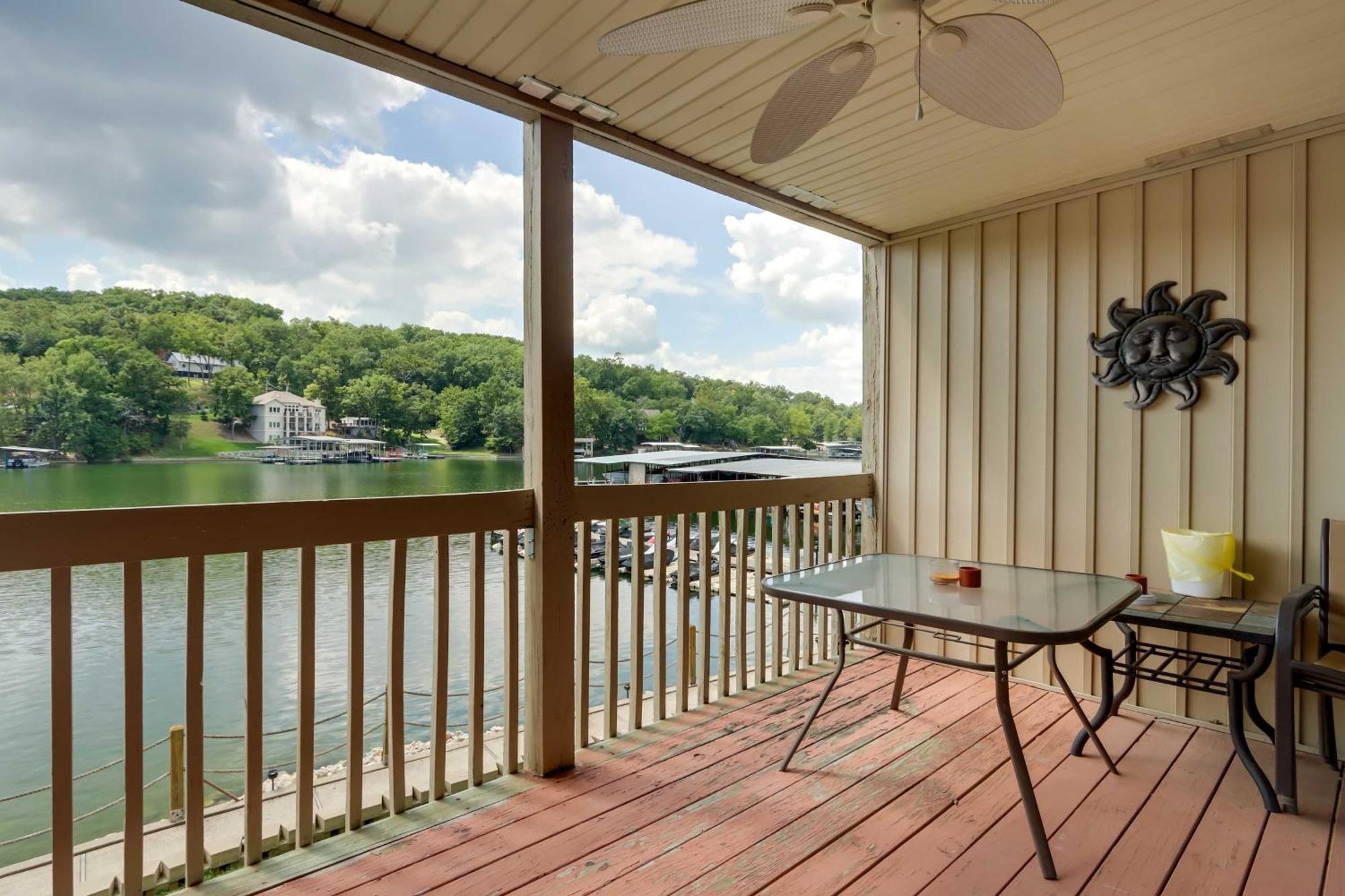 Lakefront Osage Beach Condo With Community Pool Exterior foto